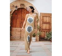 Isla Bonita by SIGRIS Kleid in Hellbrau - Größe M | Damen Kleider