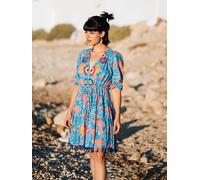 Isla Bonita by SIGRIS Kleid in Orange - Größe M | Damen Kleider