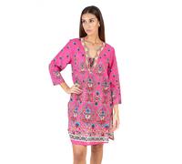 Isla Bonita by SIGRIS Kleid in Pink - Größe S | Damen Kleider