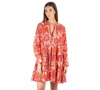 Isla Bonita by SIGRIS Kleid in Rot - Größe XL | Damen Kleider