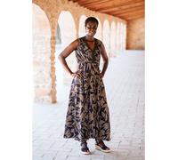 Isla Bonita by SIGRIS Kleid in Schwarz - Größe M | Damen Kleider