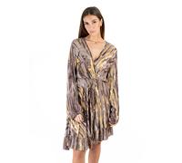 Isla Bonita by SIGRIS Kleid in Taupe - Größe M | Damen Kleider