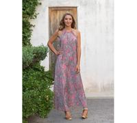 Isla Bonita by SIGRIS Kleid in Türkis - Größe L | Damen Kleider