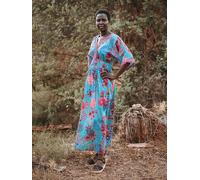 Isla Bonita by SIGRIS Kleid in Türkis - Größe L | Damen Kleider