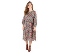 Isla Bonita by SIGRIS Kleid in Türkis - Größe XL | Damen Kleider