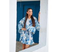 Isla Bonita by SIGRIS Kleid in Weiß - Größe L | Damen Kleider