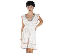 Isla Bonita by SIGRIS Kleid in Weiß - Größe XL | Damen Kleider