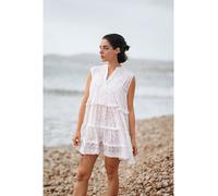 Isla Bonita by SIGRIS Kleid in Weiß - Größe XL | Damen Kleider