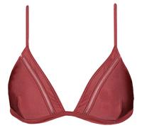 Isla Fixed Triangle Damen Bikini-Oberteil, rot, Gr. 40