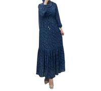 Islamische Muslimische Kleid Kaftan Damen Lang Muslimische Kleider Damen Gebetskleidung Abaya Lang Kleidung Für Frauen Langarm Muslim Ramadan Sommerkleid Islamischen Abendkleider Burkini Damen Muslim