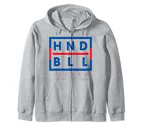 Island Fan Trikot - HNDBLL Handballer Geschenk Kapuzenjacke