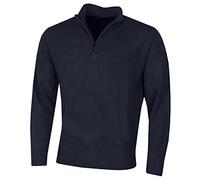 Island GREEN Herren Igknt2060 Supersoft Feinstrick 1/4 Zip Neck Sweater Sweater