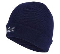 Island Grün Insel Grün Mens IGHAT2025 Thermal windundurchlässige Block-Farben-Hut-Kappe, Navy, eine Größe, Marine, Einheitsgröße