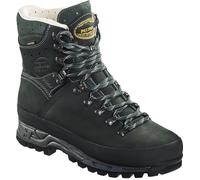Wanderschuh MEINDL "Island MFS Active", Kinder, Gr. 12, grau (anthrazit, grün), Obermaterial: 100% Rindnubukleder CNU., Schuhe Wanderschuh (57363255-12) anthrazit, grün