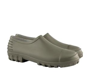 ISM ARNO PVC-Galosche wasserfeste, beständige Gartenschuhe in grün - Größe 43