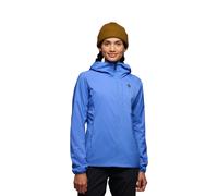 Isolierter Kapuzenpullover für Frauen Black Diamond Alpine Start Blau L