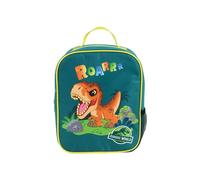Isothermer Rucksack für Kinder - Jemini - Jurassic World - grün/gelb - 5 L - Verstellbare Träger