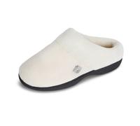 Isotoner Damen Classic Hoodback W Memory Foam Slipper Ewe 9,5-10