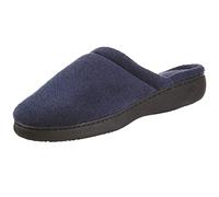 Isotoner Damen Classic Terry Clog Hausschuhe, Navy, 35.5/36 EU