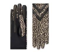 Isotoner Damen kaltes Wetter, mit Touchscreen-Funktion Handschuhe, Laopard Smartdri, Small-Medium