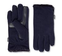 isotoner Damen Stretch-Fleece Microluxe-Futter und Smart-Touch-Technologie Handschuhe für kaltes Wetter, Midnight Blue-Smartdri, Einheitsgröße