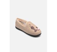 Isotoner - Hausschuhe 97352 - beige - Größe 38