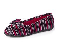 Isotoner - Ballerine Ergonomique EveryWear Velours Bio - Damen - mehrfarbig - Größe 36