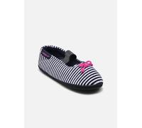 Isotoner - Hausschuhe Ballerines - blau - Größe 29