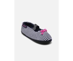 Isotoner - Hausschuhe Ballerines - Blau - Größe 31