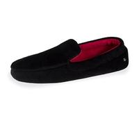 Mocassin Velours Bio - Semelle Peau M 45 schwarz