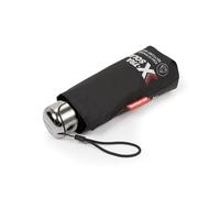 Isotoner , Taschenschirm Schwarz Schwarz one size