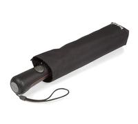 Isotoner X-TRA Regenschirm, groß, Schwarz