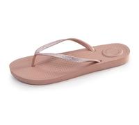 Isotoner Zehentrenner Damen flexibel, leicht, kollabierfest und langlebig., 41 EU, Rose