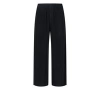 Issey Miyake - Wide-Leg Pleated Pants With Elastic Waistband - Größe II - schwarz