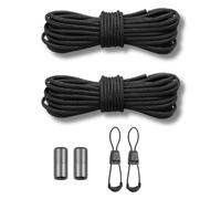 Issimober Schnürsenkel Set für Salomon, Quicklace Shoelace Kit, Ohne binden Schuhbänder Ersatz für Salomon Speedcross Ski Schuhe, Shoelaces Laces Kit für Herren Damen Kinder, Schnellverschluss System