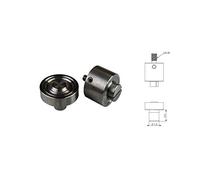 ISTA TOOLS Ösen, Öse DIN 7332,Ø 10mm - 16mm, Messing, Stahl, Edelstahl, Planenöse, Banner (1, 14mm Ösenwerkzeug in ¼” UNC-20 Gewinde)