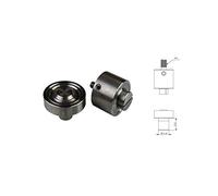 ISTA TOOLS Ösen, Öse DIN 7332,Ø 10mm - 16mm, Messing, Stahl, Edelstahl, Planenöse, Banner (1, 16mm Ösenwerkzeug in M8 Gewinde)