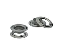 ISTA TOOLS Ösen, Öse DIN 7332,Ø 10mm - 16mm, Messing, Stahl, Edelstahl, Planenöse, Banner (50, 16mm Edelstahl V2A)