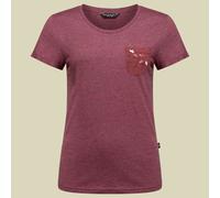 Istrien 2.0 T-Shirt Women 42 rot - dark red