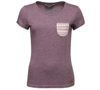 Istrien T-Shirt - Chillaz 38 Damen Violet