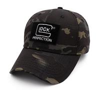ISWMM Unisex Baseballkappen mit Klettverschluss Sport Angeln Outdoor Jagd Dschungel Hüte Taktischer Stil Schießen Sport Baseball Cap, GLK - Dark Night, One Size