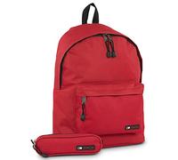 ITACA - Backpack - Rucksack. Rucksäcke für Schule, Arbeit & Freizeit - Wasserabweisender Rucksack. Entdecken Sie unsere vielfältige Auswahl an wasserabweisenden Daypacks. Rucksäcke, Rot