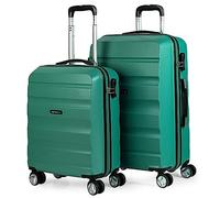 ITACA Elba Koffer-Set 61 Centimeters 110 Blau (Aguamarina)