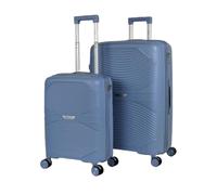 ITACA - Gepäck-Sets: Reisekoffer & Reisekoffer Set Hartschalenkoffer, Kofferset, Trolley & Luggage Sets - Große Auswahl für Ihre Reisebedürfnisse, Himmelblau