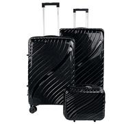 ITACA - Gepäck-Sets: Reisekoffer & reisekoffer Set hartschalenkoffer, Kofferset, Trolley & Luggage Sets - Große Auswahl für ihre reisebedürfnisse, Schwarz