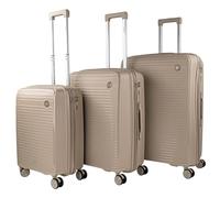 ITACA - Gepäck-Sets: Reisekoffer & Reisekoffer Set Hartschalenkoffer, Kofferset, Trolley & Luggage Sets - Große Auswahl für Ihre Reisebedürfnisse, Sahne