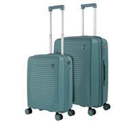 ITACA - Gepäck-Sets: Reisekoffer & Reisekoffer Set Hartschalenkoffer, Kofferset, Trolley & Luggage Sets - Große Auswahl für Ihre Reisebedürfnisse, Minze