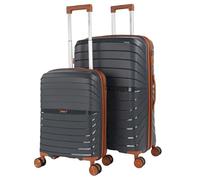 ITACA - Gepäck-Sets: Reisekoffer & Reisekoffer Set Hartschalenkoffer, Kofferset, Trolley & Luggage Sets - Große Auswahl für Ihre Reisebedürfnisse, Marine Blau