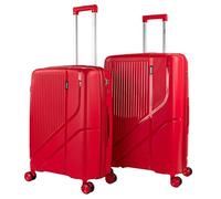 ITACA - Gepäck-Sets: Reisekoffer & Reisekoffer Set Hartschalenkoffer, Kofferset, Trolley & Luggage Sets - Große Auswahl für Ihre Reisebedürfnisse, Rot