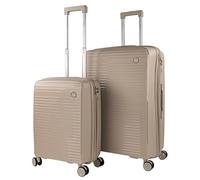 ITACA - Gepäck-Sets: Reisekoffer & Reisekoffer Set Hartschalenkoffer, Kofferset, Trolley & Luggage Sets - Große Auswahl für Ihre Reisebedürfnisse, Sahne